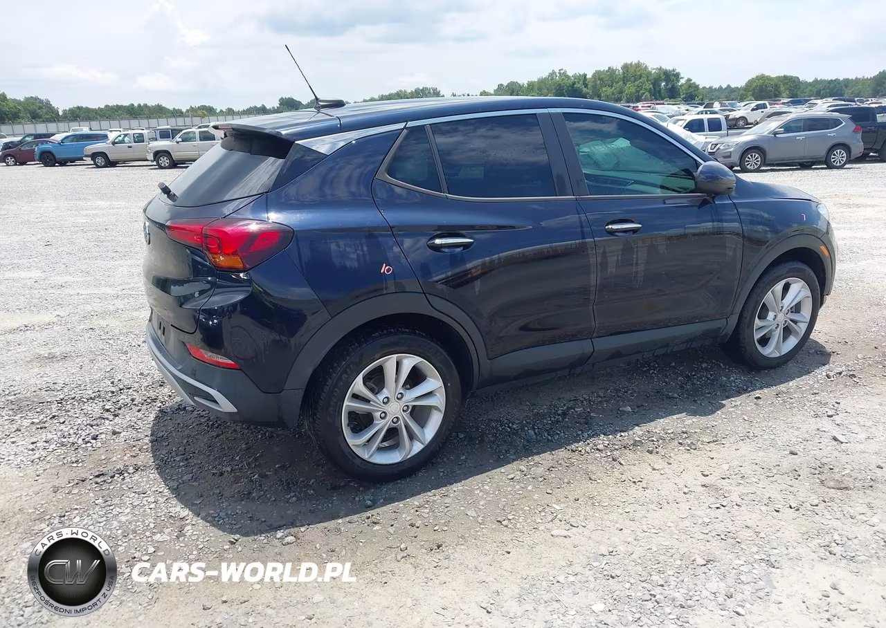 2021 Buick Encore Gx Fwd Preferred VIN:KL4MMBS2XMB126550 - 4