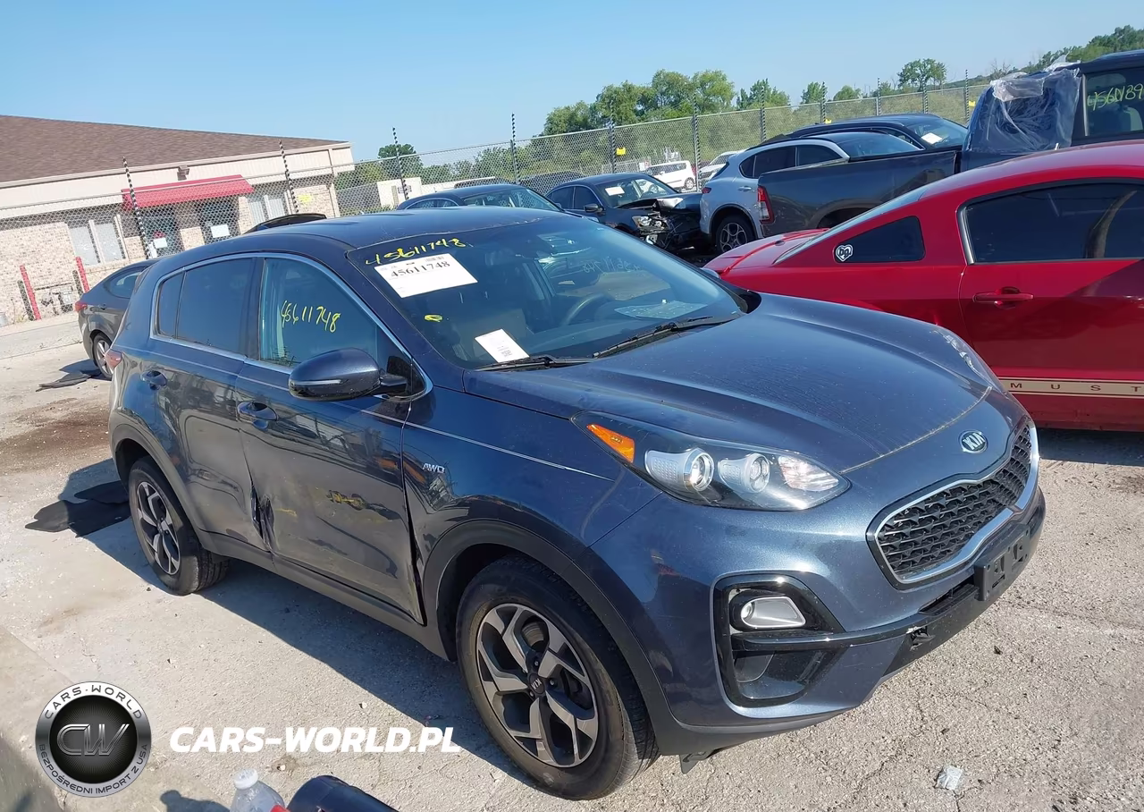 2020 Kia Sportage Lx – zdjęcie 1 z 17