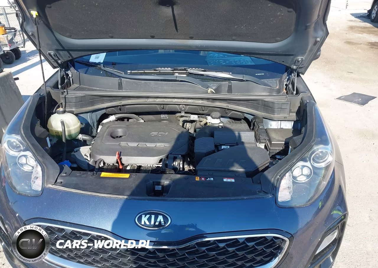 2020 Kia Sportage Lx VIN:KNDPMCAC5L7793868 - 10