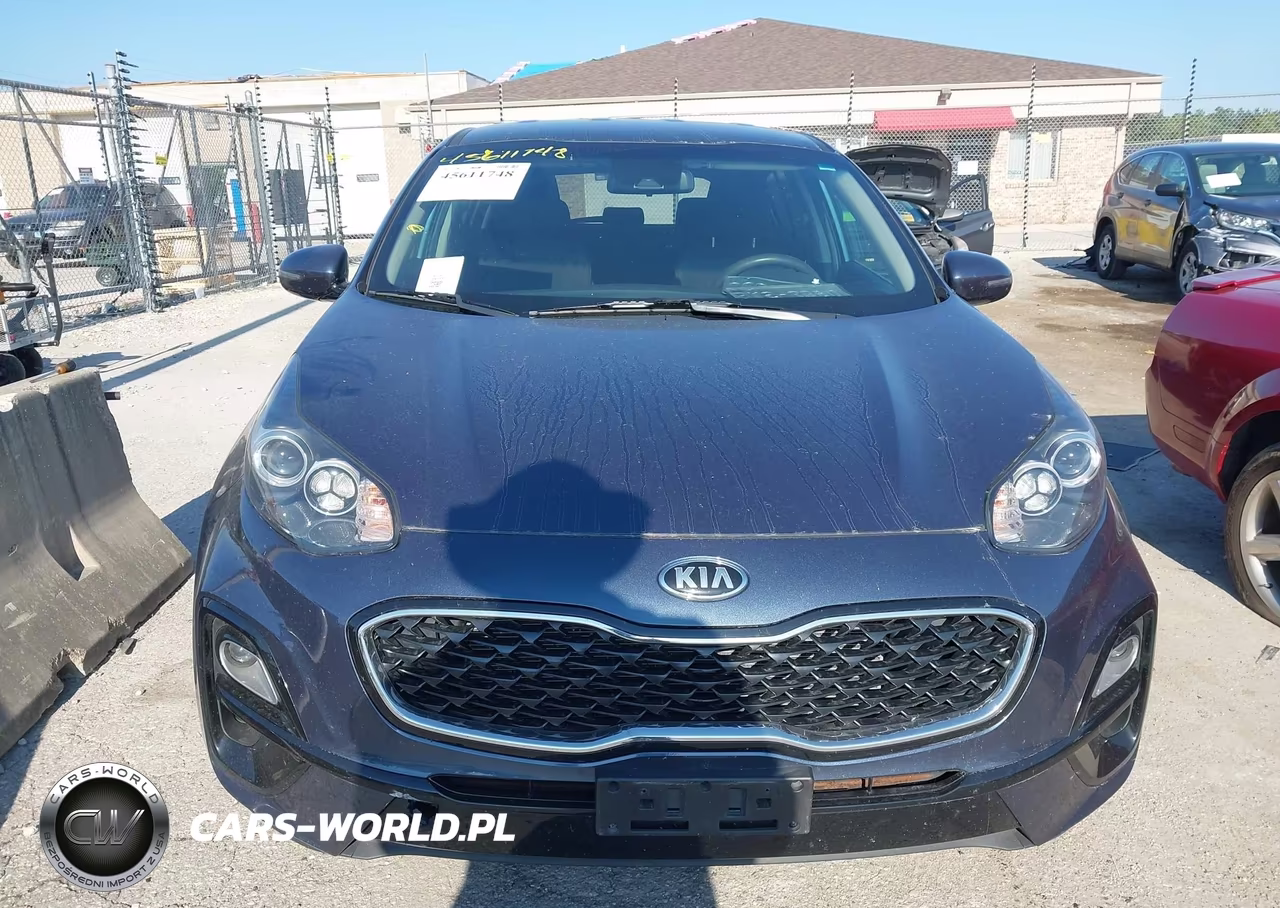 2020 Kia Sportage Lx VIN:KNDPMCAC5L7793868 - 12