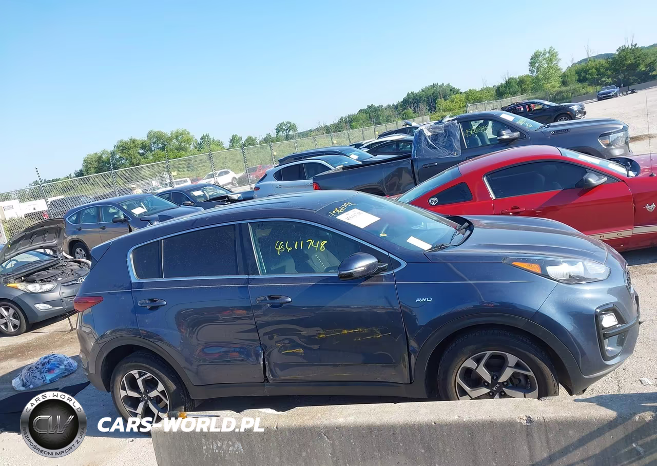 2020 Kia Sportage Lx VIN:KNDPMCAC5L7793868 - 13