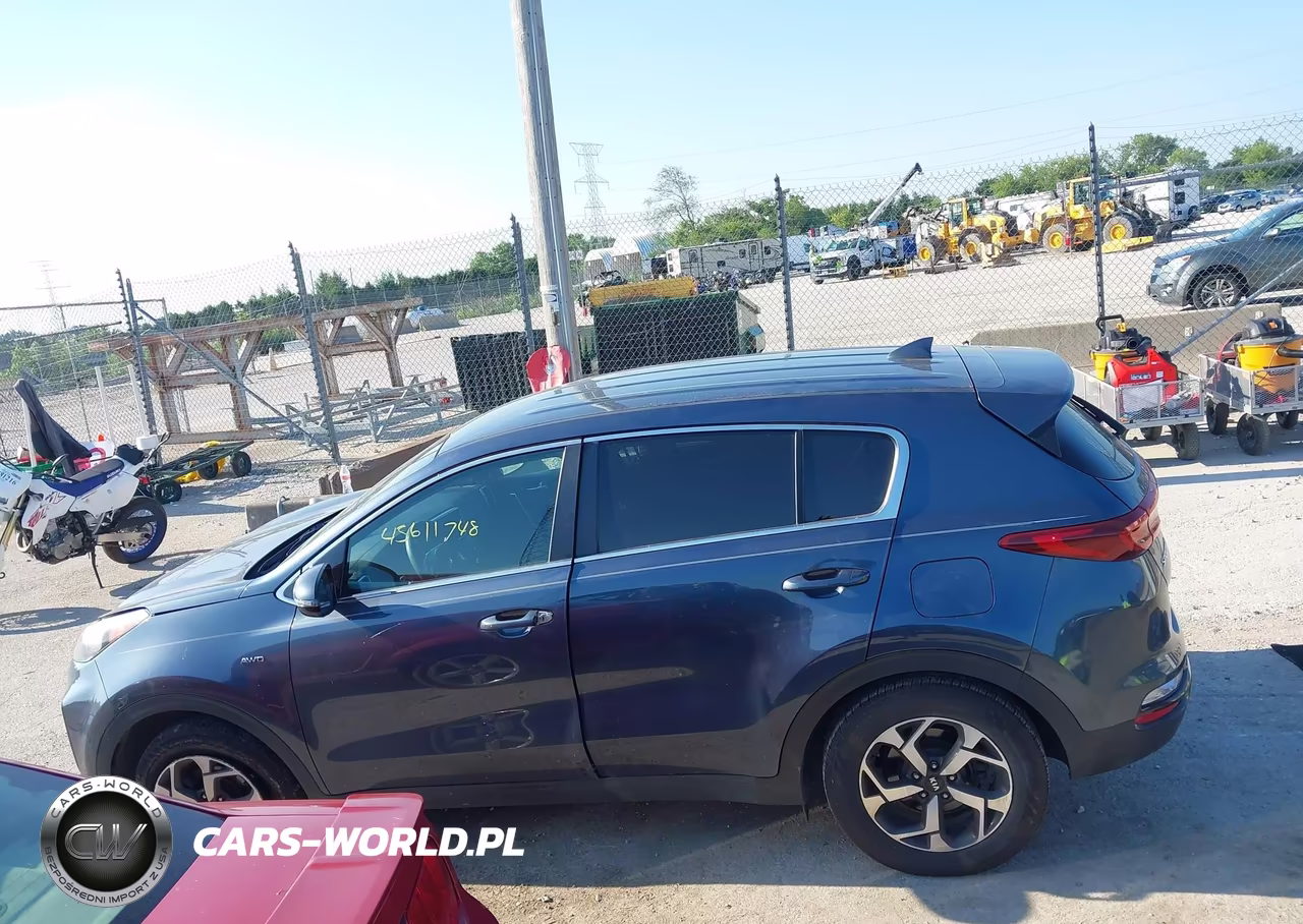 2020 Kia Sportage Lx VIN:KNDPMCAC5L7793868 - 14