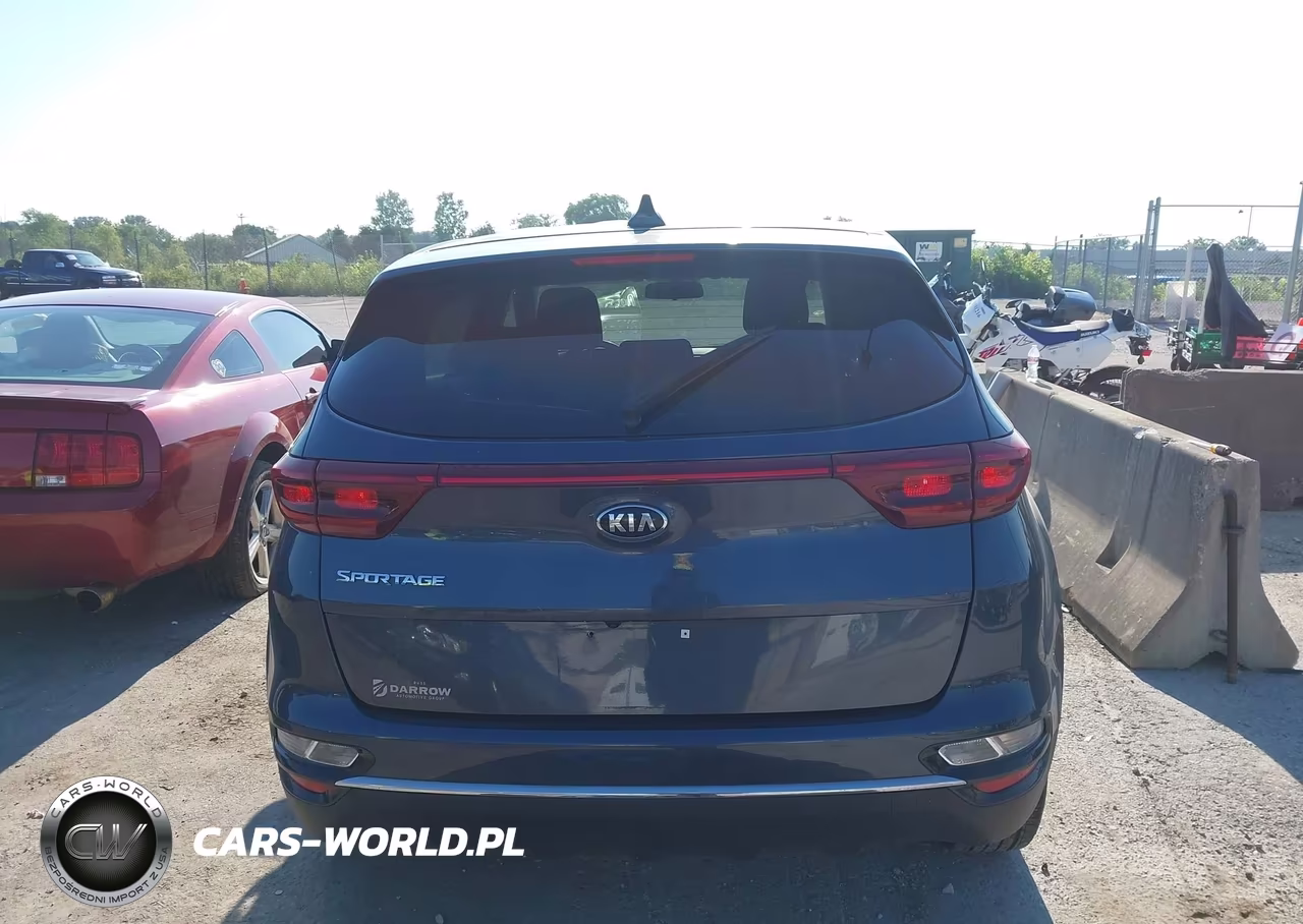 2020 Kia Sportage Lx VIN:KNDPMCAC5L7793868 - 16