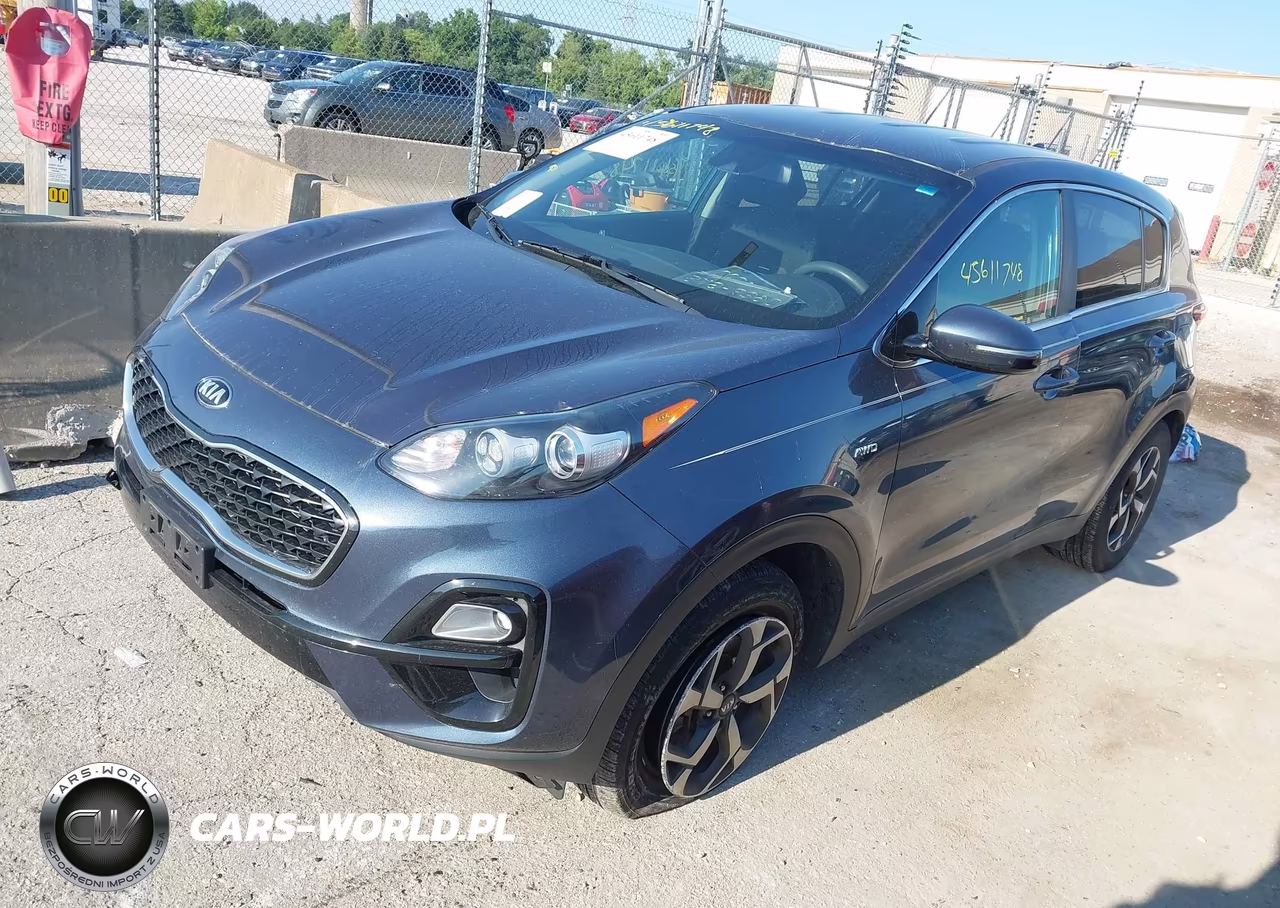 2020 Kia Sportage Lx VIN:KNDPMCAC5L7793868 - 2