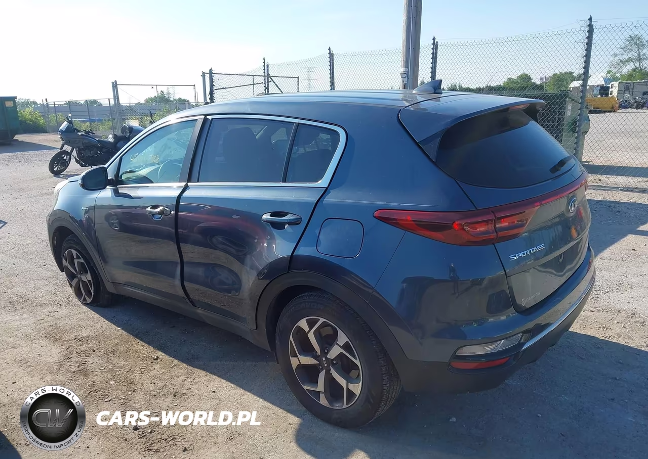 2020 Kia Sportage Lx VIN:KNDPMCAC5L7793868 - 3
