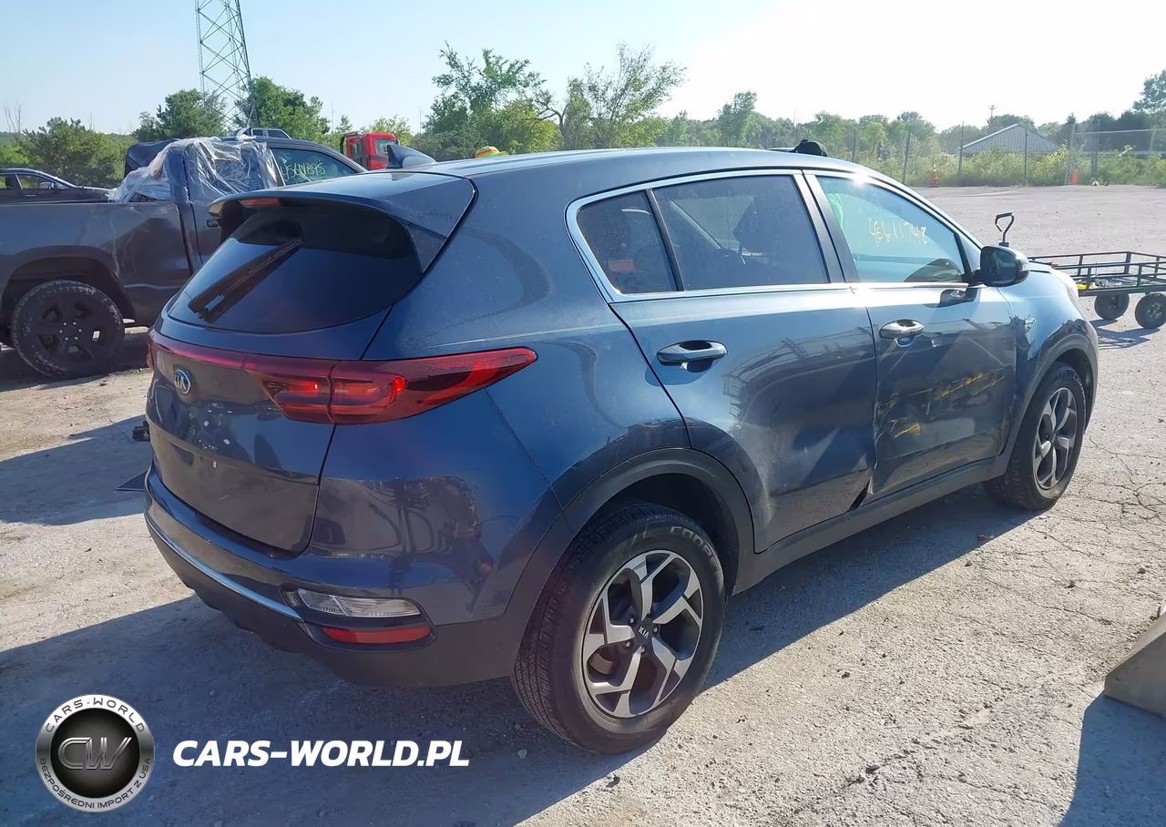 2020 Kia Sportage Lx VIN:KNDPMCAC5L7793868 - 4