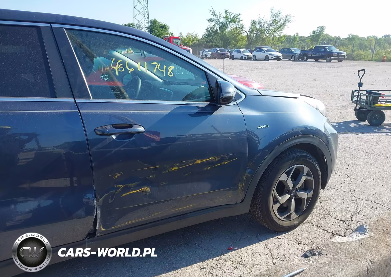 2020 Kia Sportage Lx VIN:KNDPMCAC5L7793868 - 6