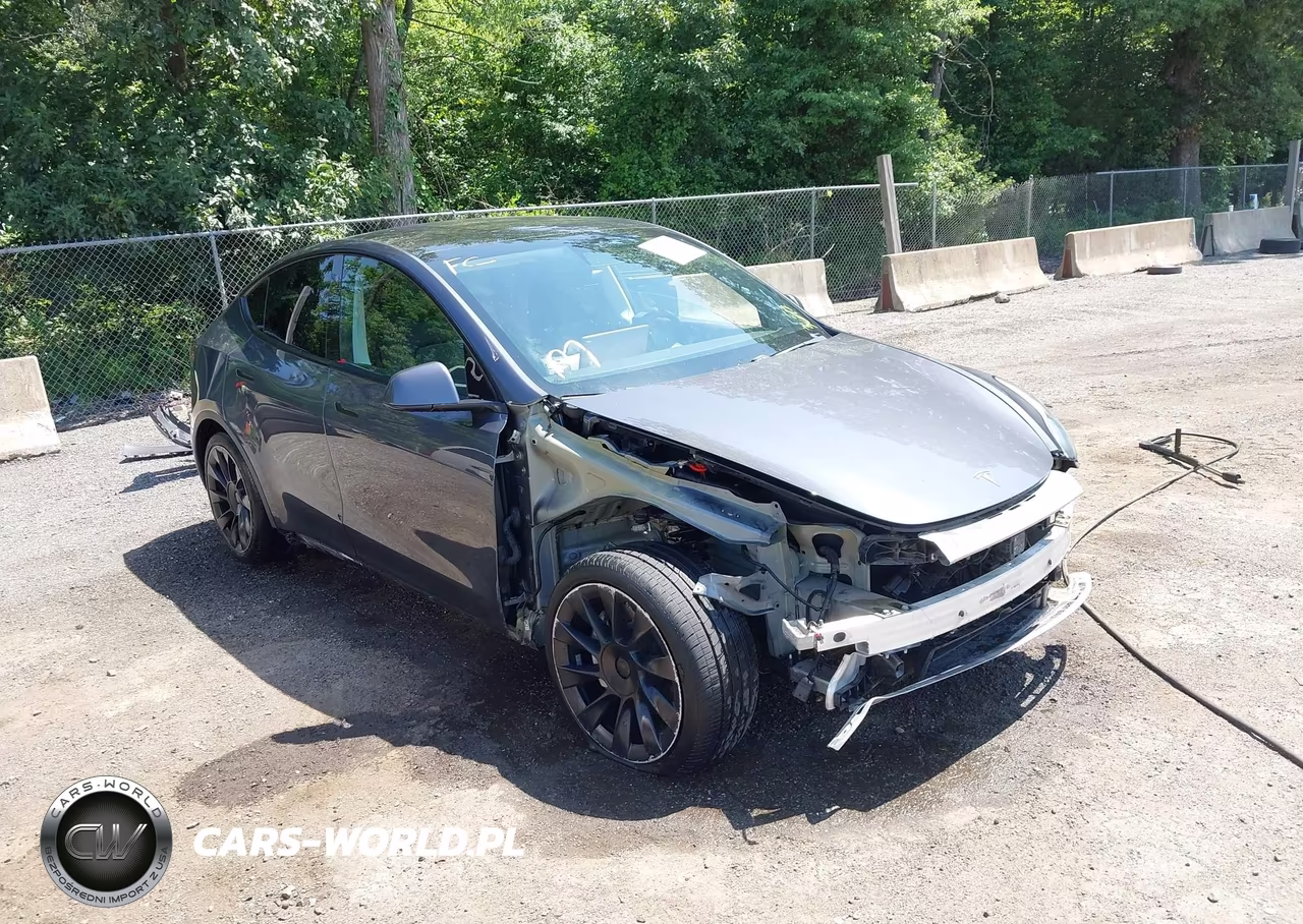 2020 Tesla Model Y Long Range Dual Motor All-Wheel Drive