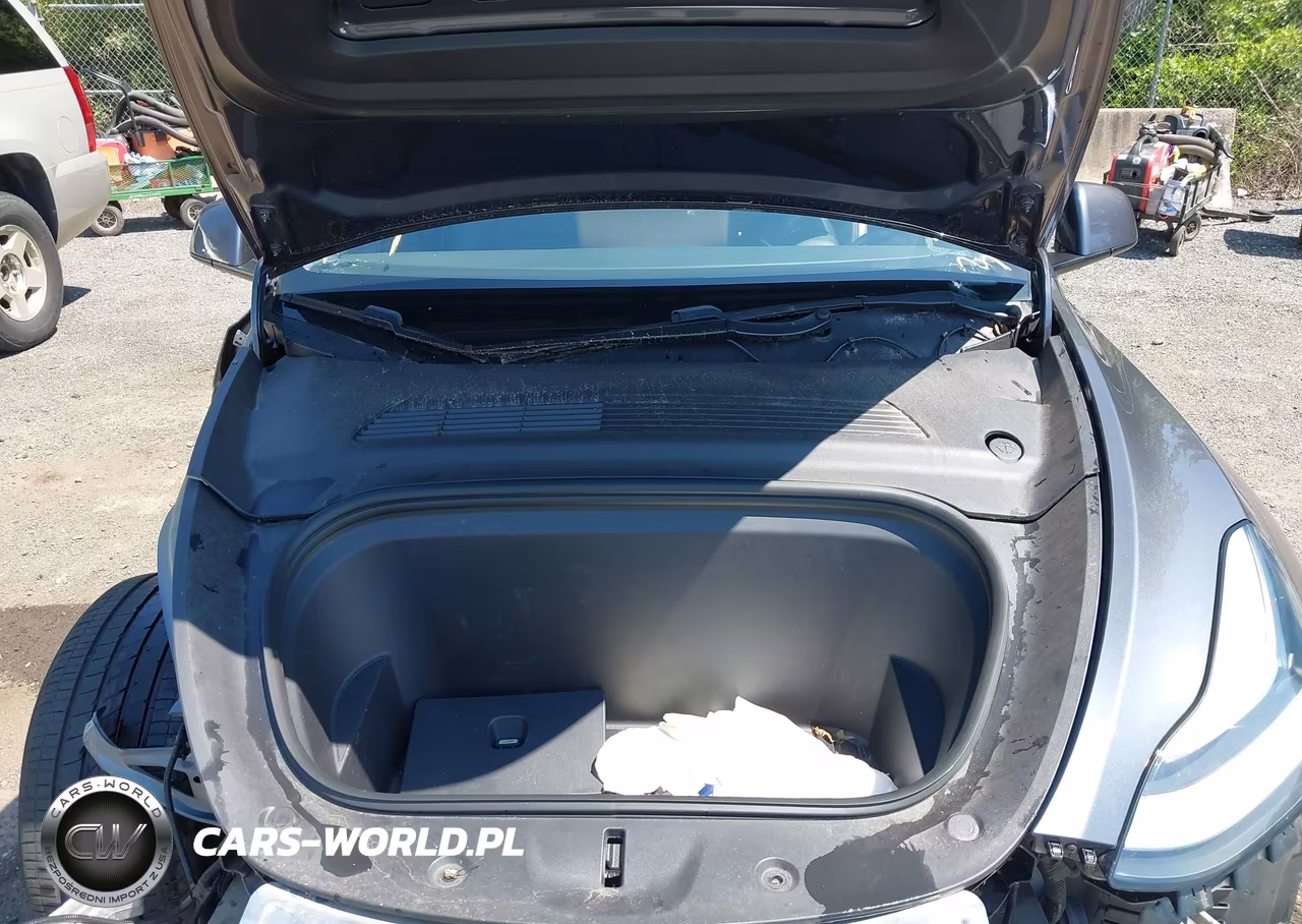 2020 Tesla Model Y Long Range Dual Motor All-Wheel Drive VIN:5YJYGDEE4LF010966 - 10