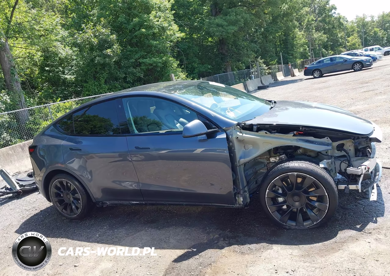 2020 Tesla Model Y Long Range Dual Motor All-Wheel Drive VIN:5YJYGDEE4LF010966 - 14