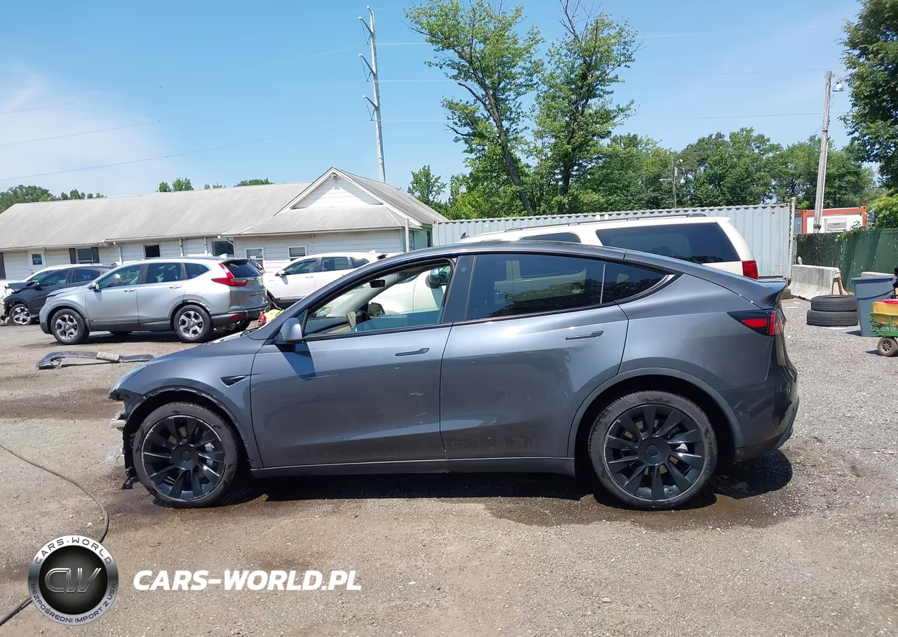 2020 Tesla Model Y Long Range Dual Motor All-Wheel Drive VIN:5YJYGDEE4LF010966 - 15