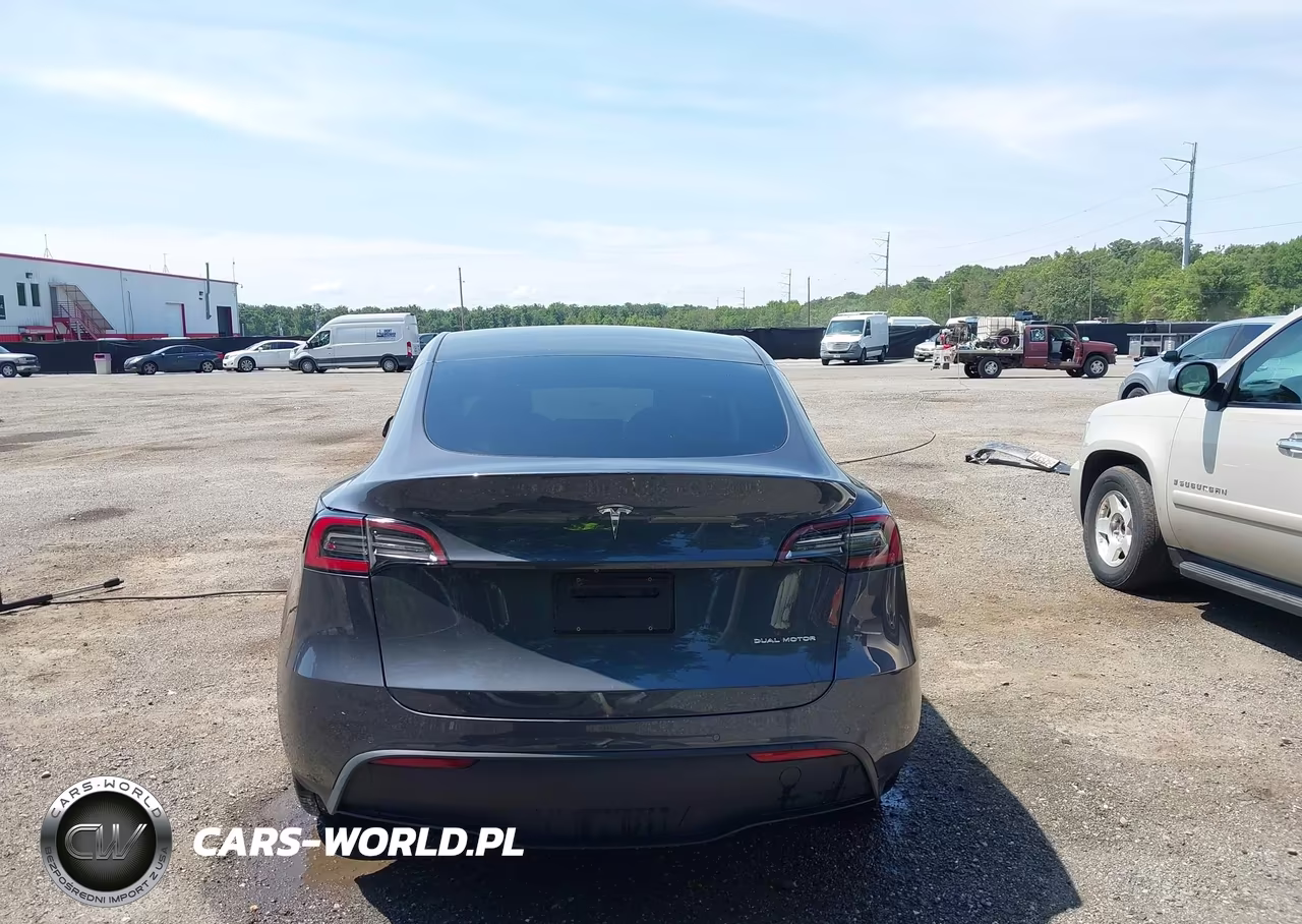 2020 Tesla Model Y Long Range Dual Motor All-Wheel Drive VIN:5YJYGDEE4LF010966 - 17