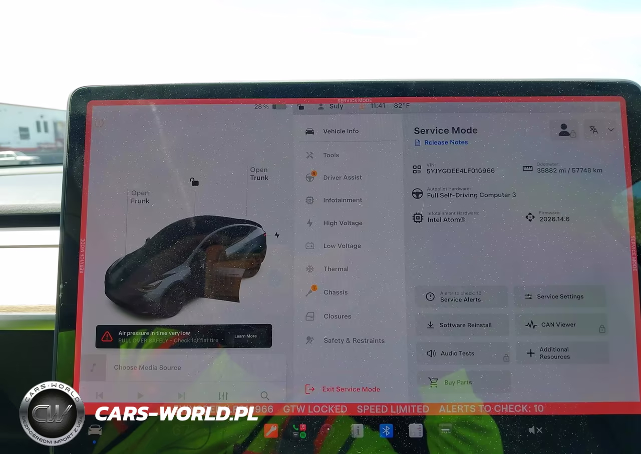 2020 Tesla Model Y Long Range Dual Motor All-Wheel Drive VIN:5YJYGDEE4LF010966 - 19