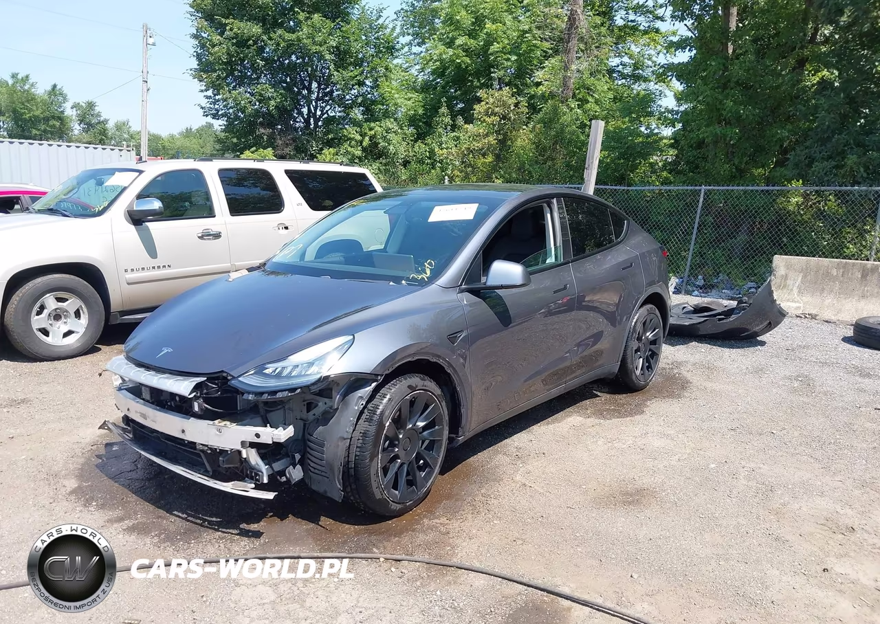2020 Tesla Model Y Long Range Dual Motor All-Wheel Drive VIN:5YJYGDEE4LF010966 - 2
