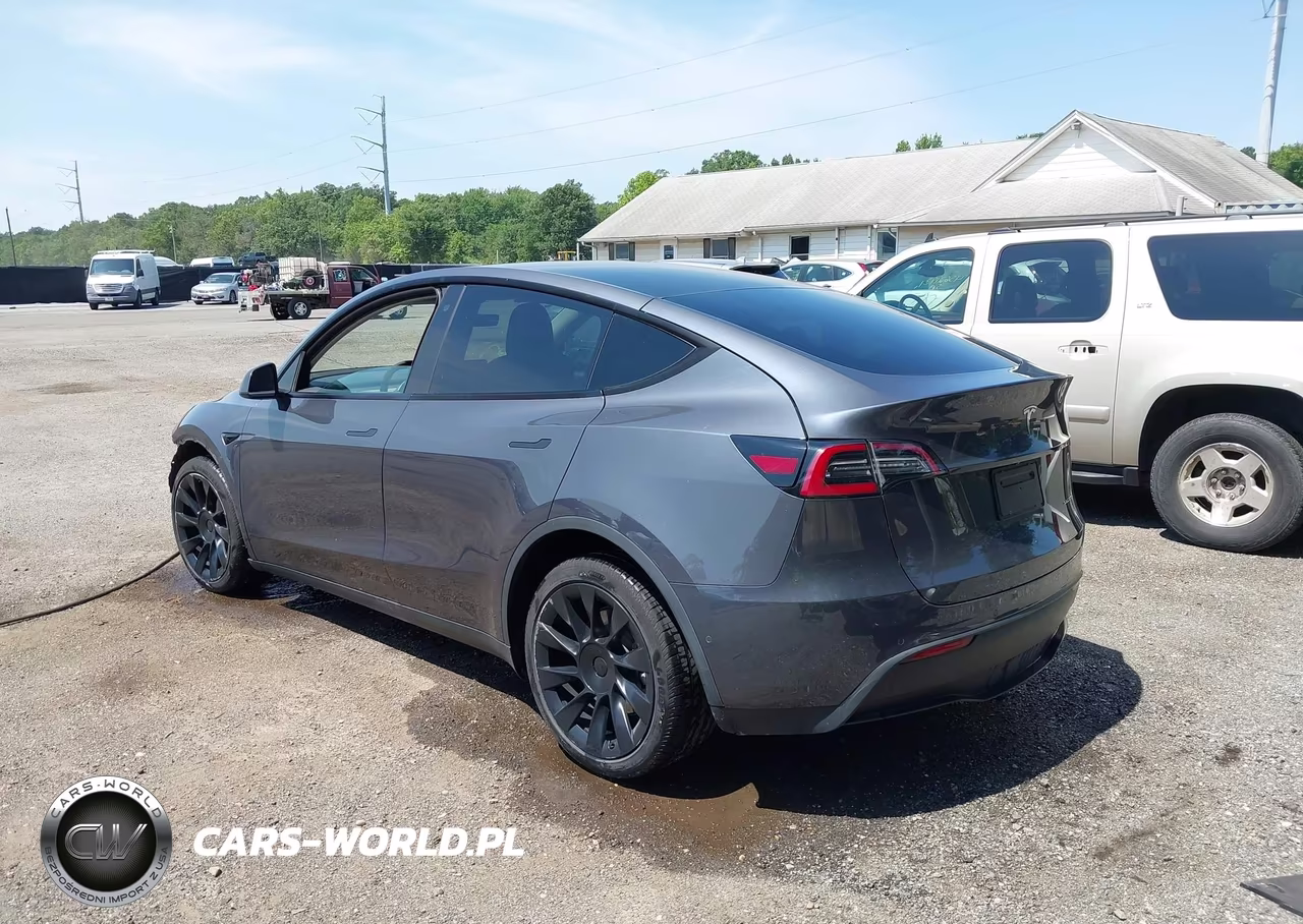 2020 Tesla Model Y Long Range Dual Motor All-Wheel Drive VIN:5YJYGDEE4LF010966 - 3