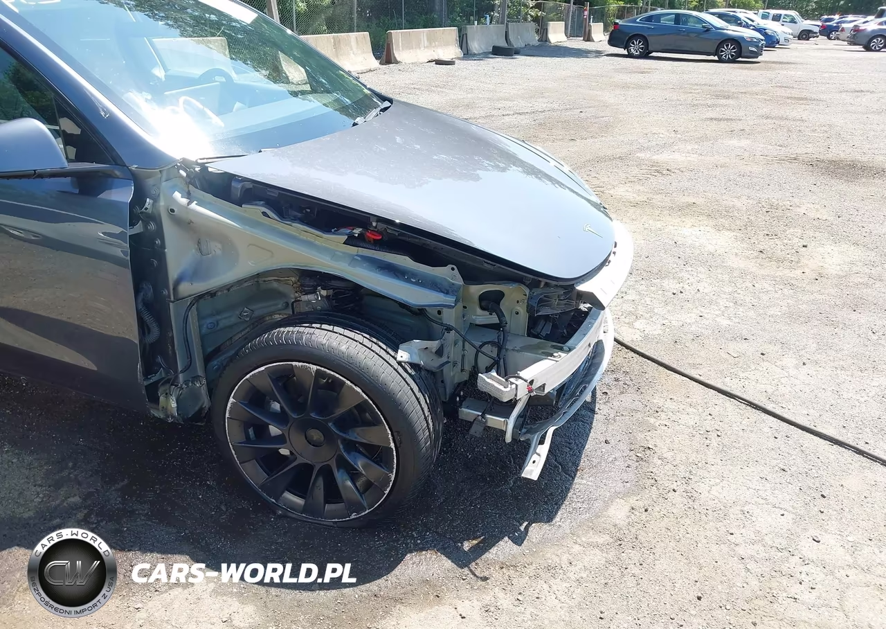 2020 Tesla Model Y Long Range Dual Motor All-Wheel Drive VIN:5YJYGDEE4LF010966 - 6