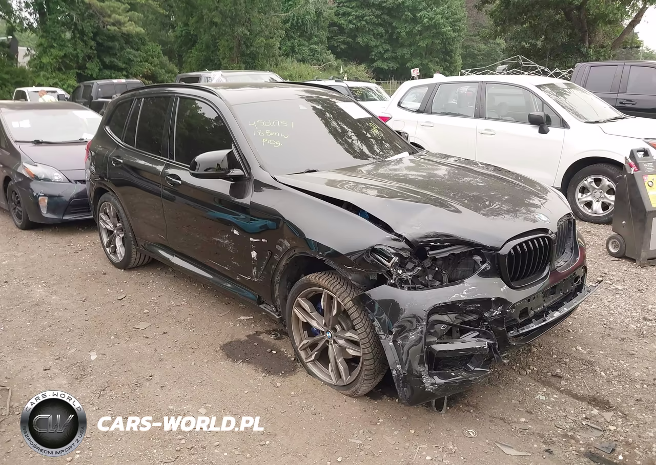 2018 BMW X3 M40I – zdjęcie 1 z 17