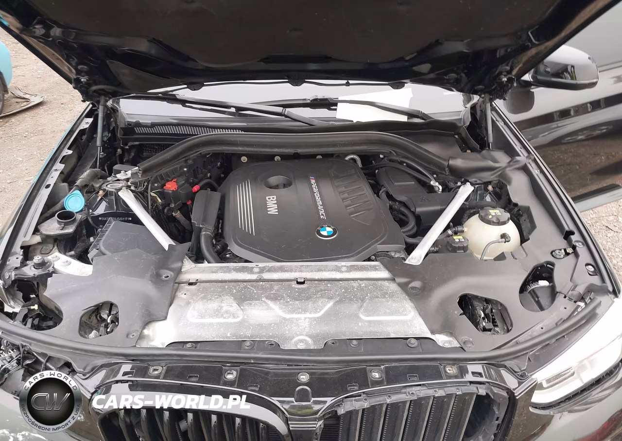 2018 BMW X3 M40I VIN:5UXTS3C55J0Z01171 - 10