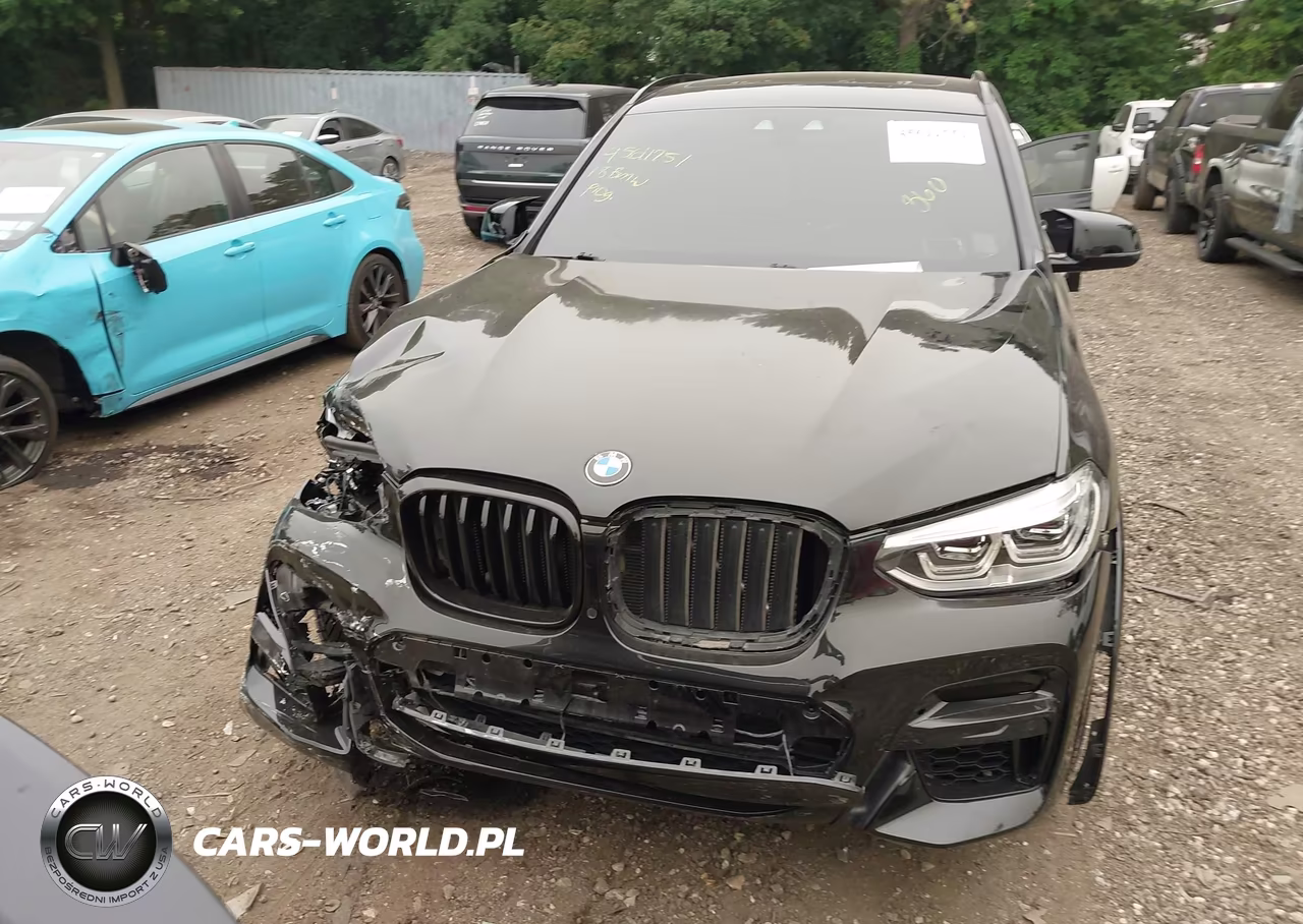 2018 BMW X3 M40I VIN:5UXTS3C55J0Z01171 - 12