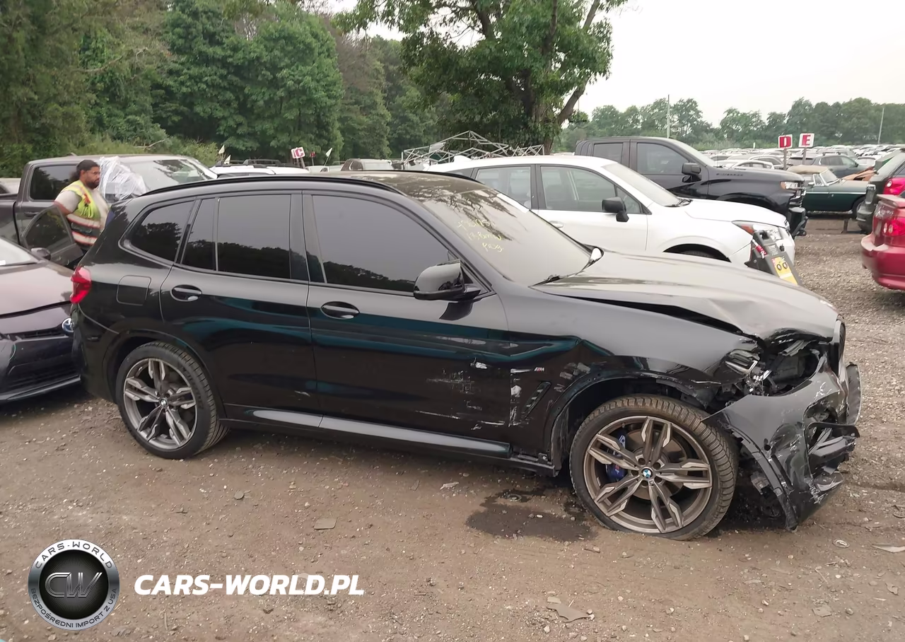 2018 BMW X3 M40I VIN:5UXTS3C55J0Z01171 - 13