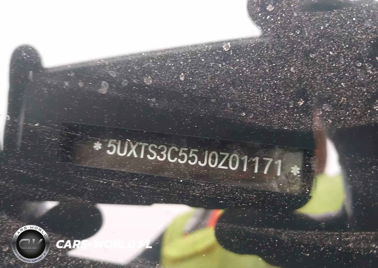 2018 BMW X3 M40I VIN:5UXTS3C55J0Z01171 - 17