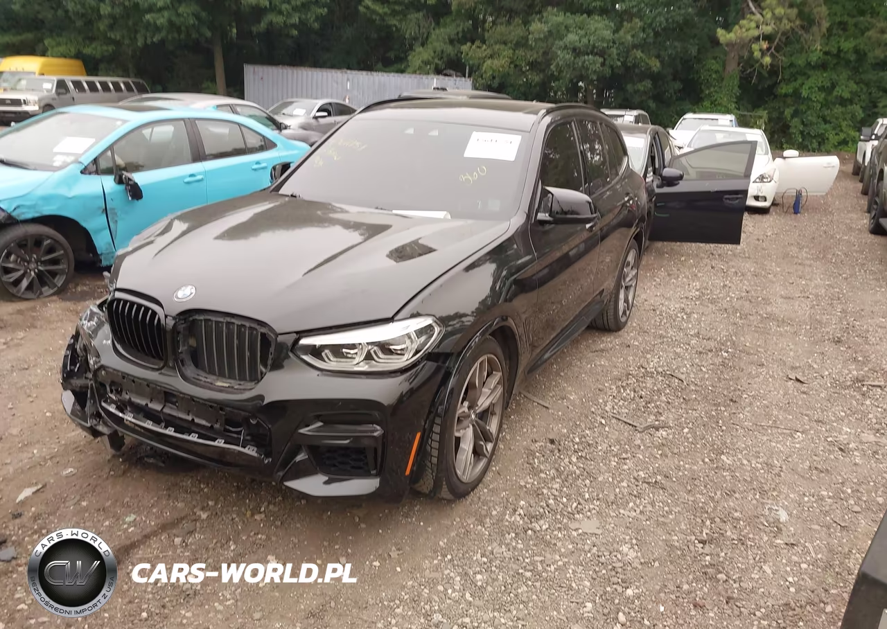 2018 BMW X3 M40I VIN:5UXTS3C55J0Z01171 - 2