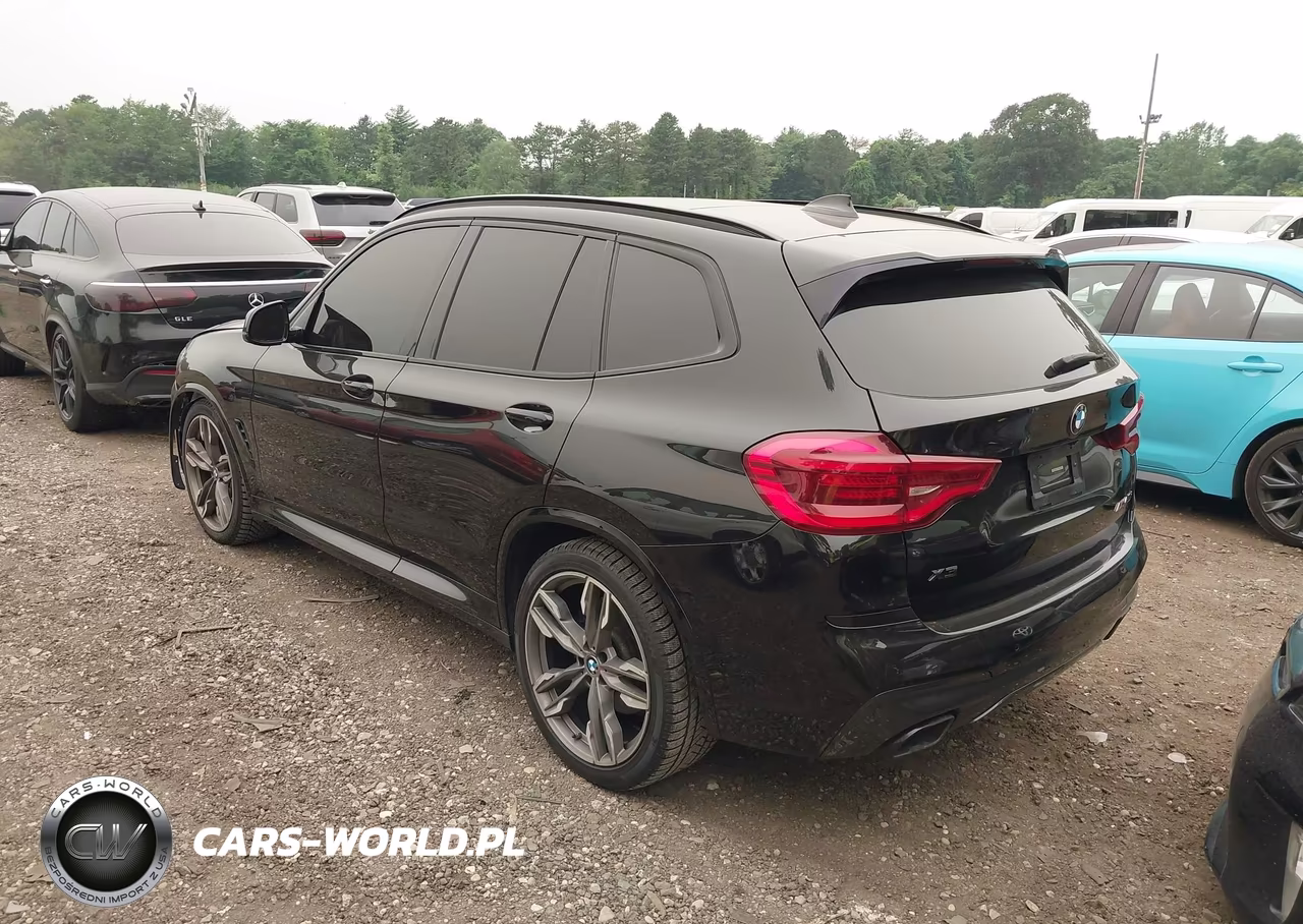 2018 BMW X3 M40I VIN:5UXTS3C55J0Z01171 - 3