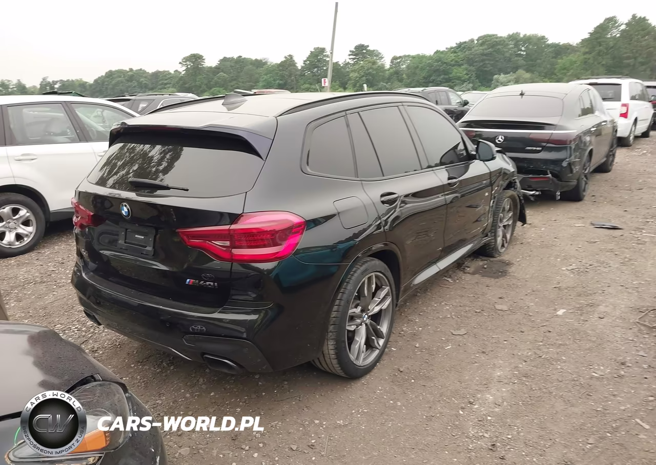 2018 BMW X3 M40I VIN:5UXTS3C55J0Z01171 - 4