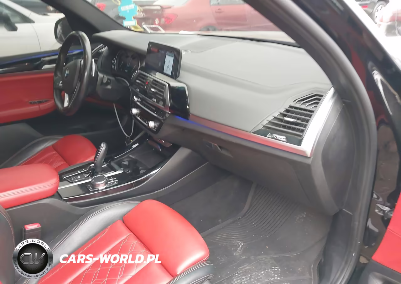 2018 BMW X3 M40I VIN:5UXTS3C55J0Z01171 - 5