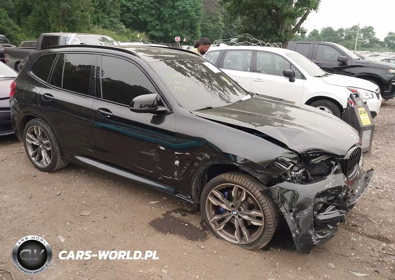 2018 BMW X3 M40I VIN:5UXTS3C55J0Z01171 - 6
