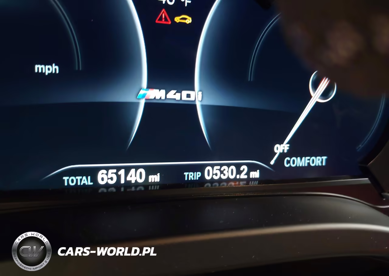 2018 BMW X3 M40I VIN:5UXTS3C55J0Z01171 - 7