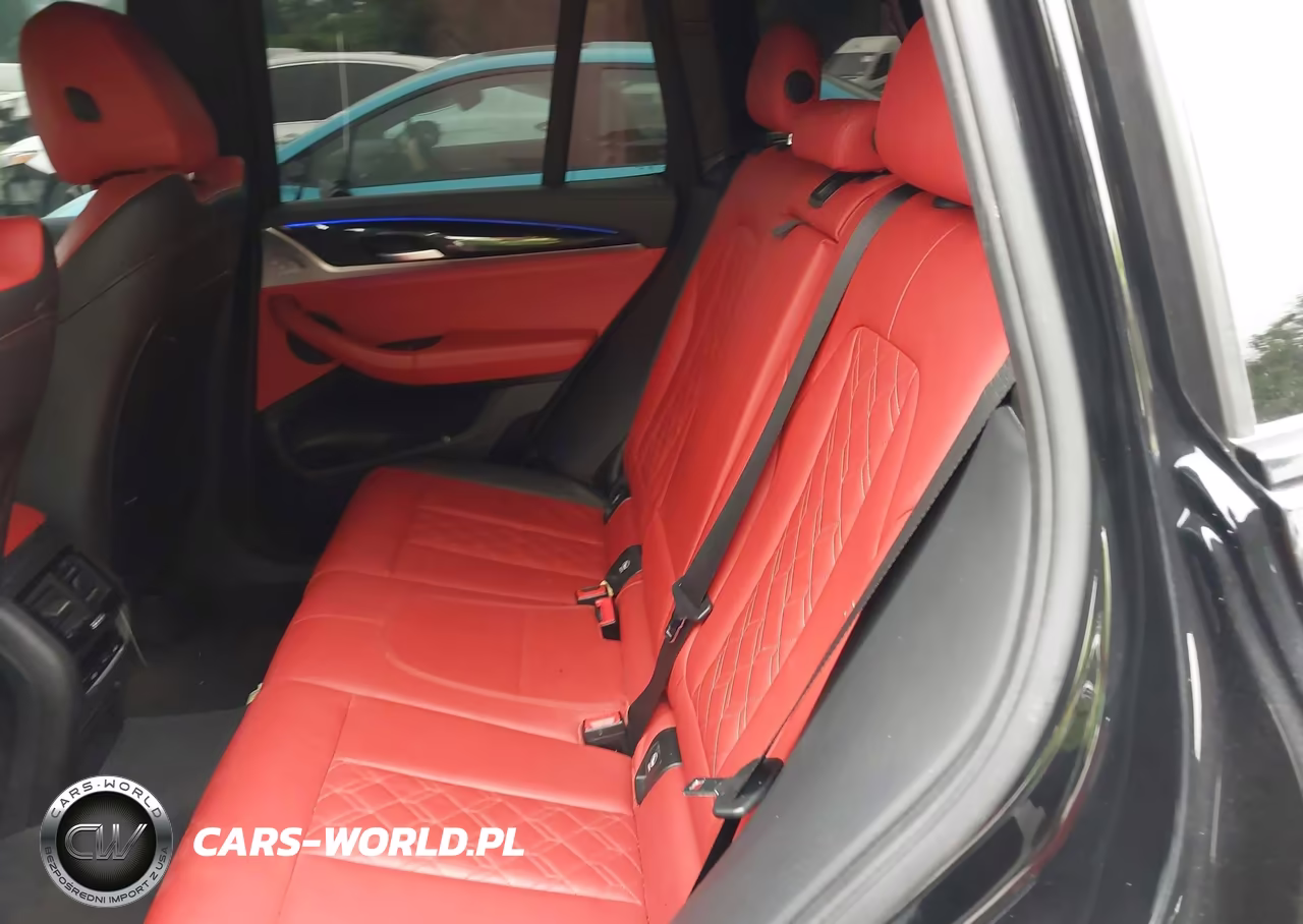 2018 BMW X3 M40I VIN:5UXTS3C55J0Z01171 - 8