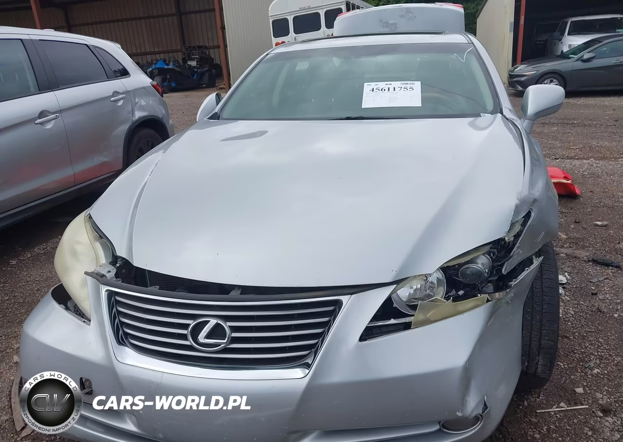 2007 Lexus Es 350 VIN:JTHBJ46G272024704 - 11