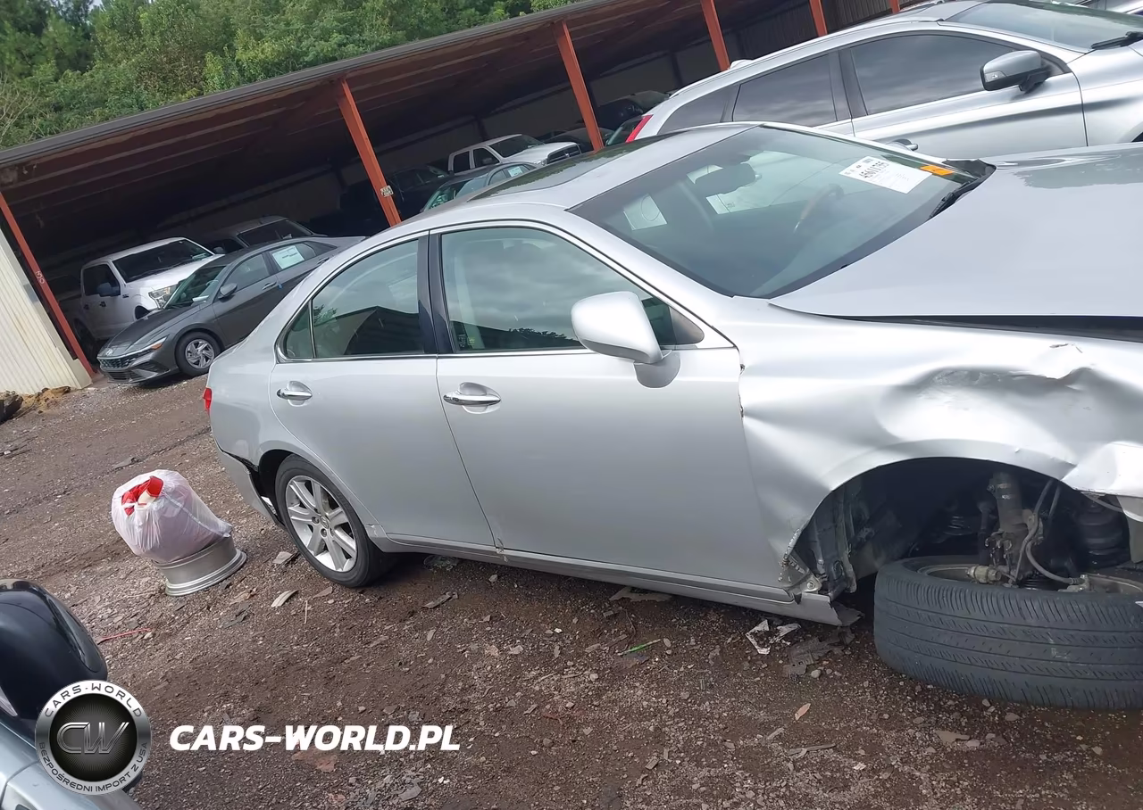 2007 Lexus Es 350 VIN:JTHBJ46G272024704 - 12