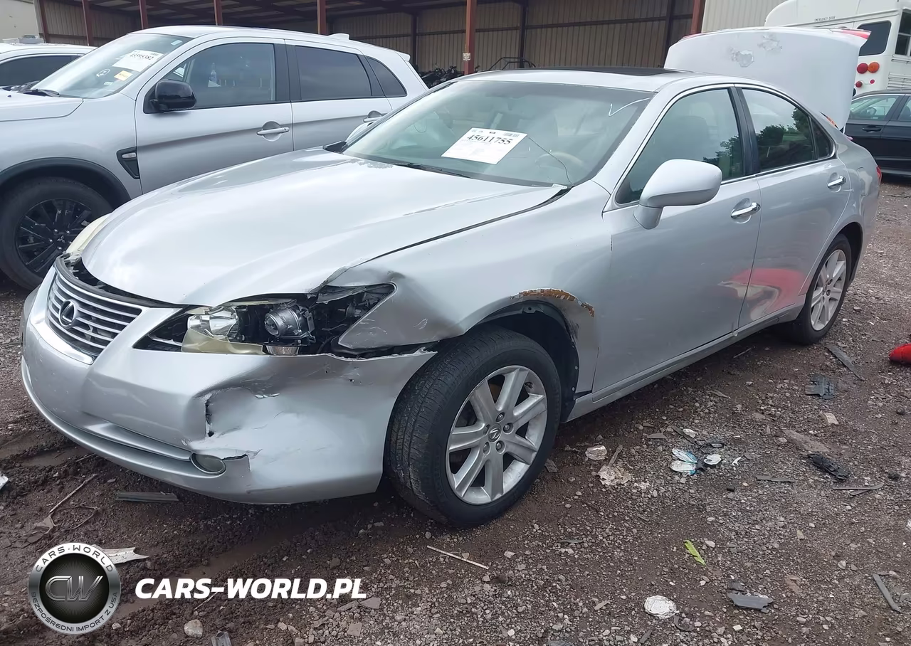 2007 Lexus Es 350 VIN:JTHBJ46G272024704 - 2