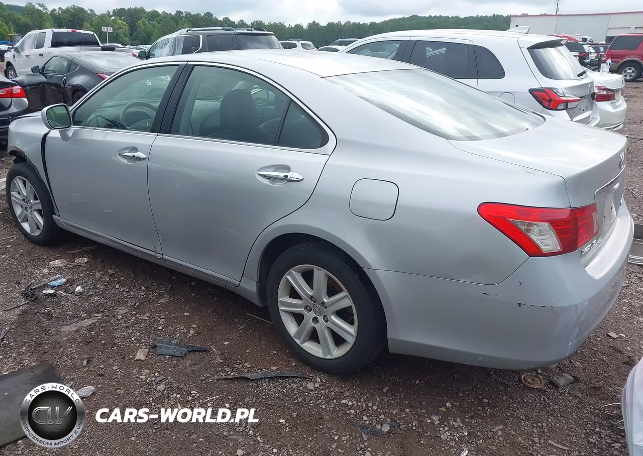 2007 Lexus Es 350 VIN:JTHBJ46G272024704 - 3