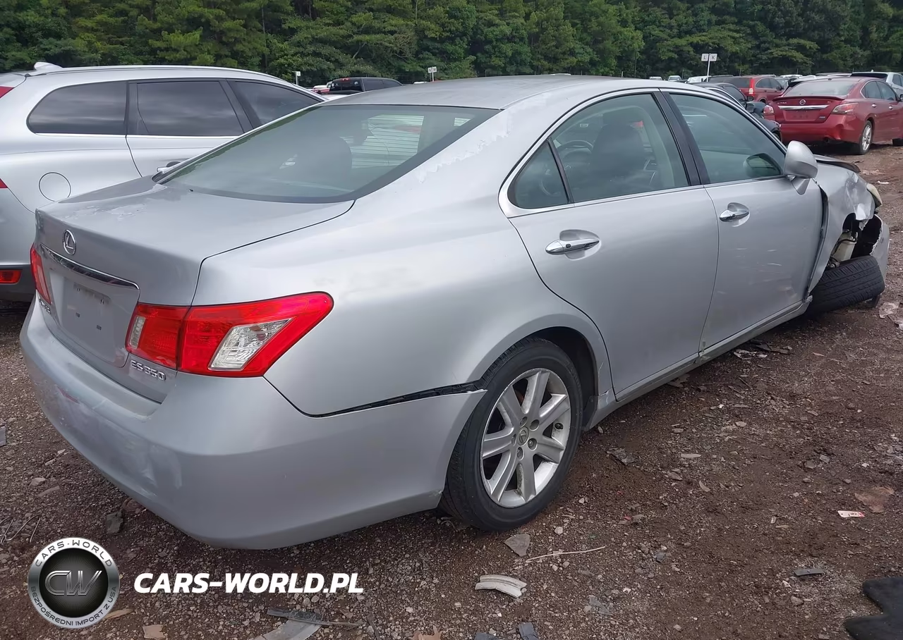 2007 Lexus Es 350 VIN:JTHBJ46G272024704 - 4