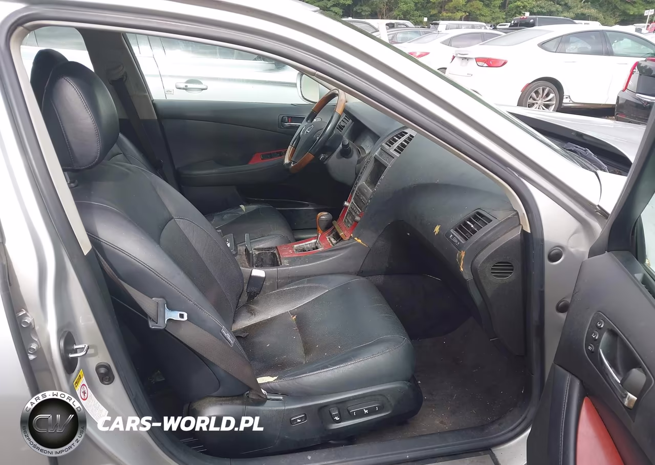 2007 Lexus Es 350 VIN:JTHBJ46G272024704 - 5
