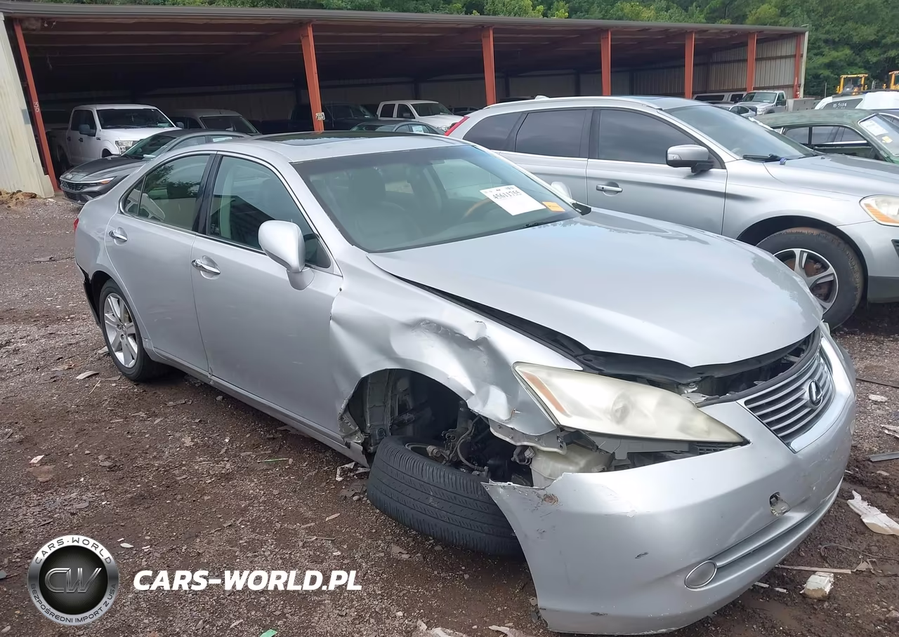 2007 Lexus Es 350 VIN:JTHBJ46G272024704 - 6