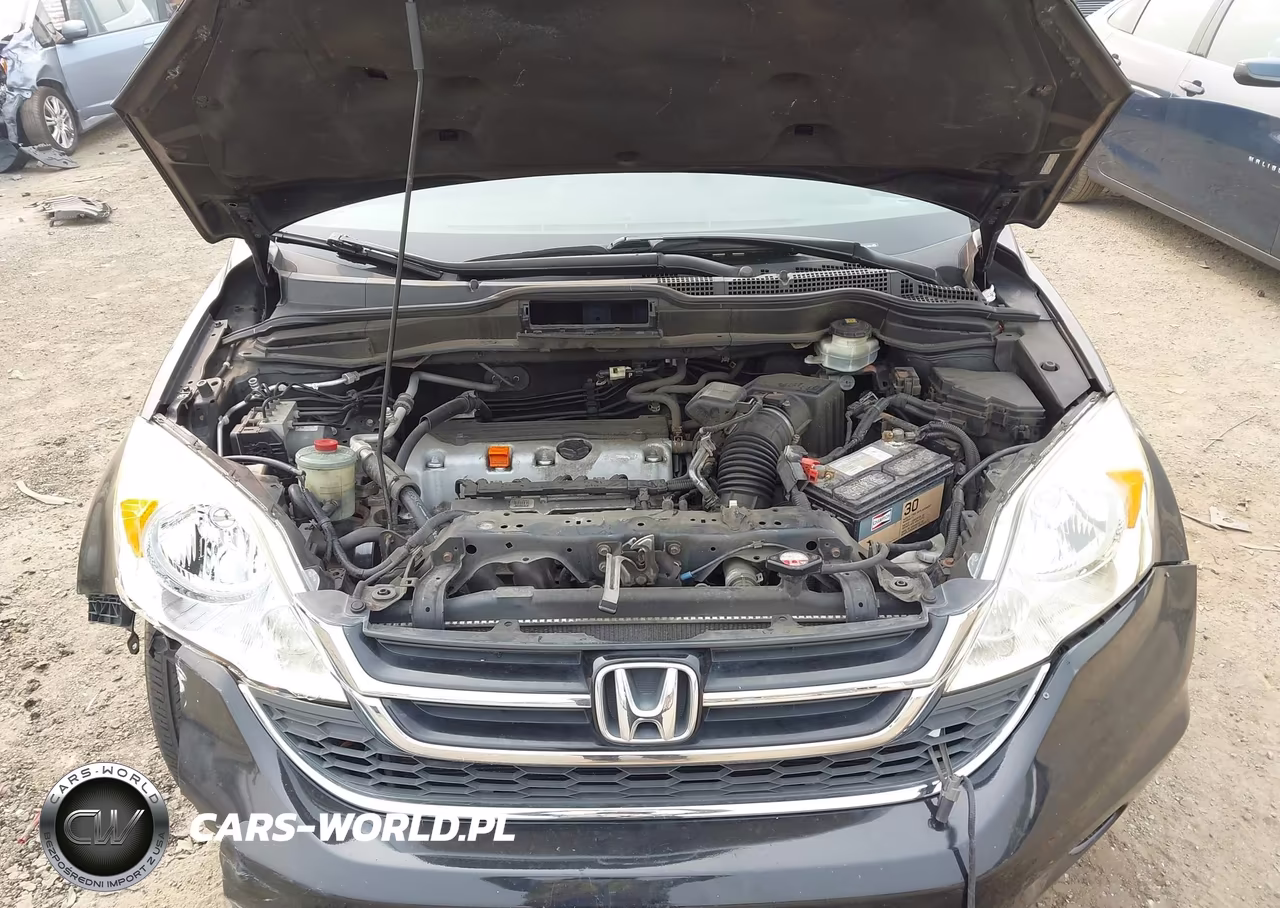 2011 Honda Cr-V Ex-L VIN:5J6RE4H71BL055005 - 10