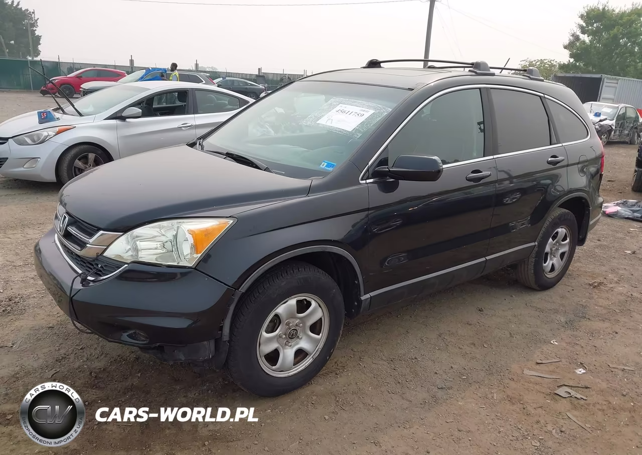 2011 Honda Cr-V Ex-L VIN:5J6RE4H71BL055005 - 2