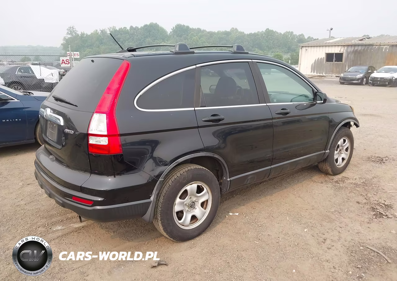 2011 Honda Cr-V Ex-L VIN:5J6RE4H71BL055005 - 4