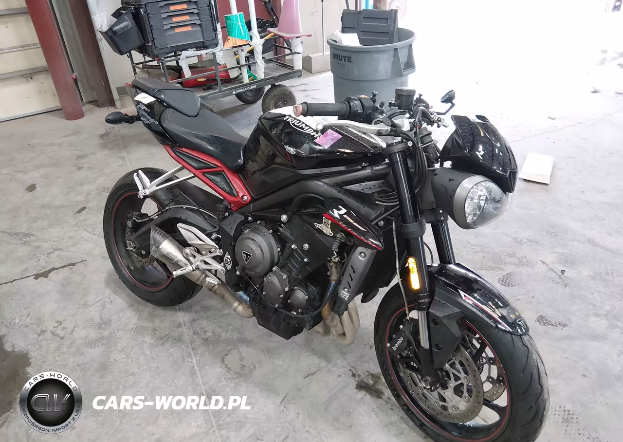 2018 Triumph Motorcycle Street Triple R