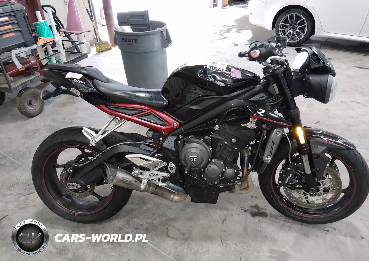 2018 Triumph Motorcycle Street Triple R VIN:SMTA414D2JT835157 - 12