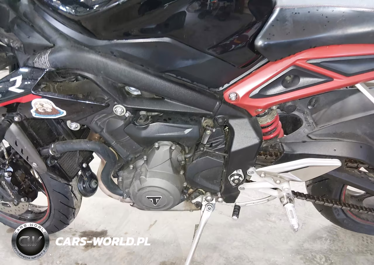 2018 Triumph Motorcycle Street Triple R VIN:SMTA414D2JT835157 - 13