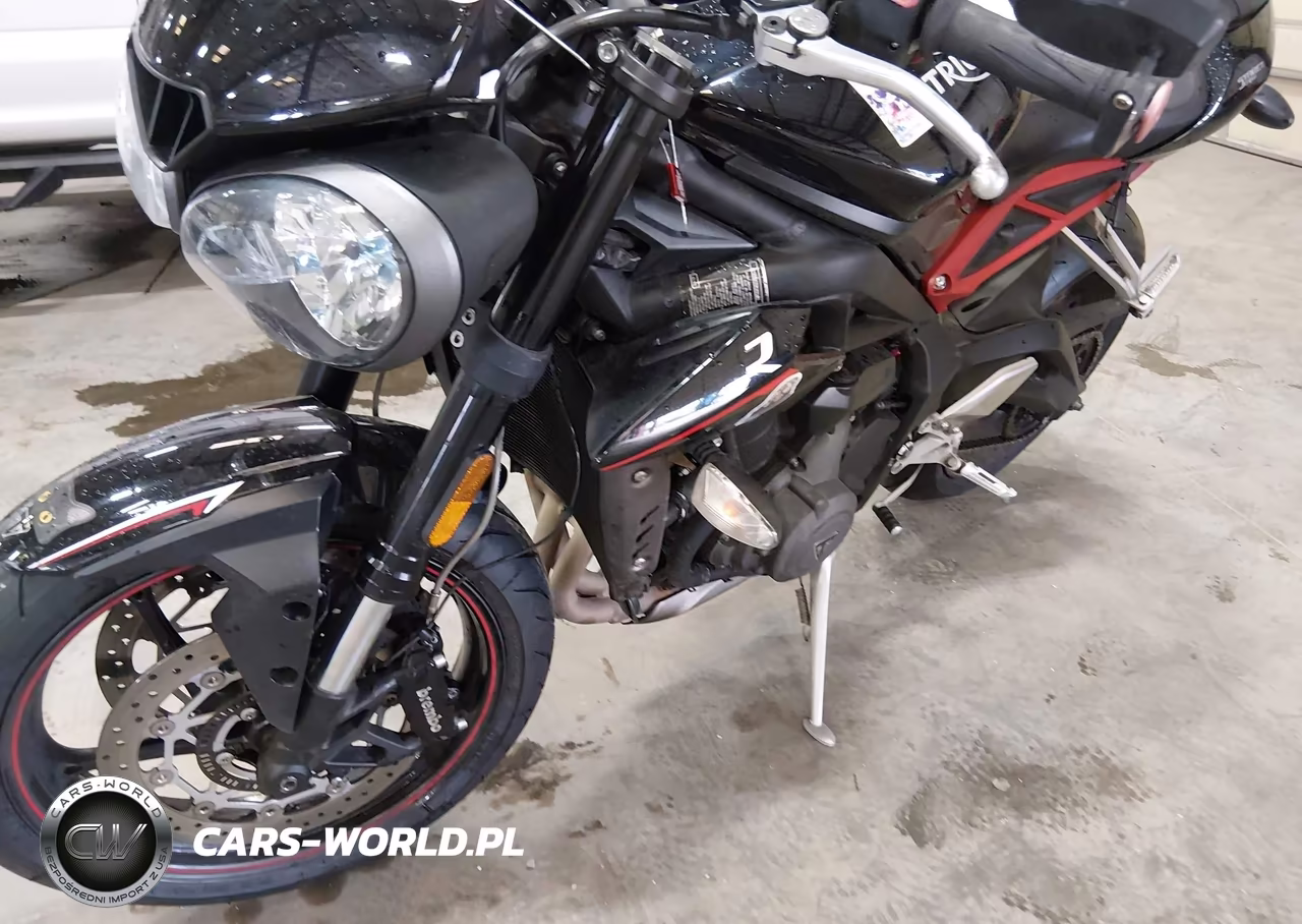 2018 Triumph Motorcycle Street Triple R VIN:SMTA414D2JT835157 - 14