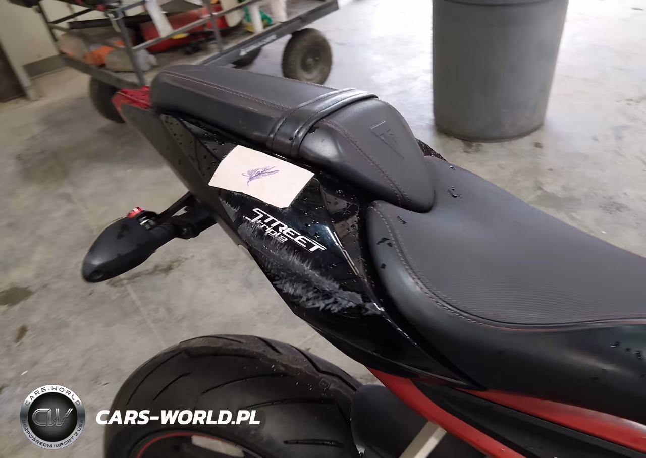 2018 Triumph Motorcycle Street Triple R VIN:SMTA414D2JT835157 - 17
