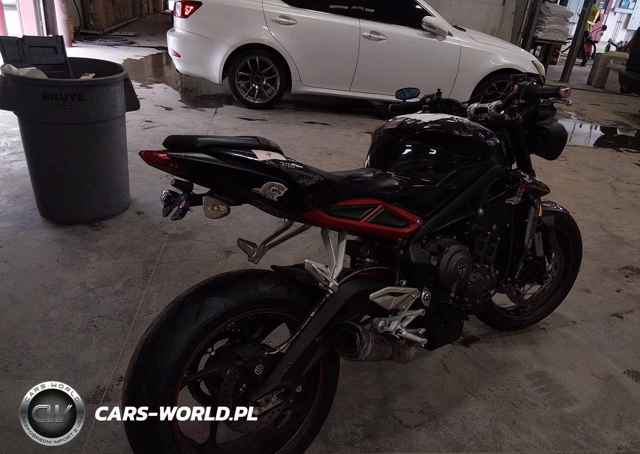 2018 Triumph Motorcycle Street Triple R VIN:SMTA414D2JT835157 - 4