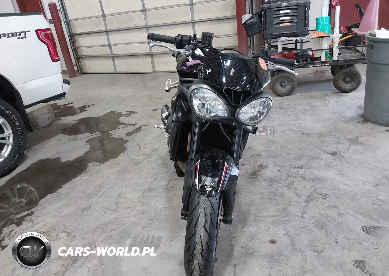 2018 Triumph Motorcycle Street Triple R VIN:SMTA414D2JT835157 - 5