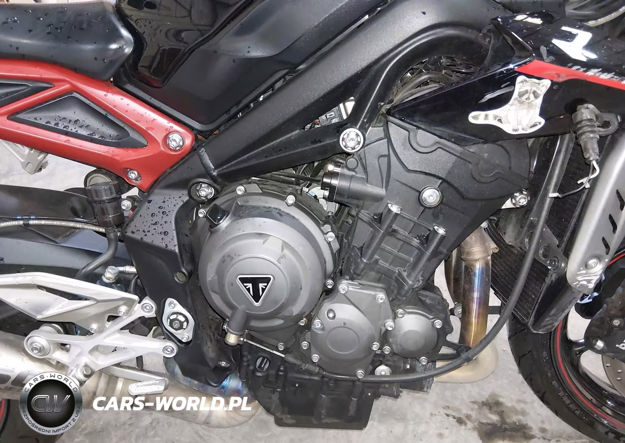 2018 Triumph Motorcycle Street Triple R VIN:SMTA414D2JT835157 - 8